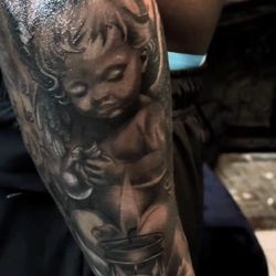 Quarter Sleeve Tattoo Designs $250