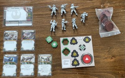 Star Wars Legion Rebel Fleet Troopers