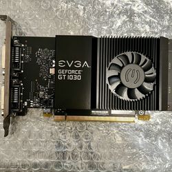 EVGA GEFORCE GT1030 GPU/Video card