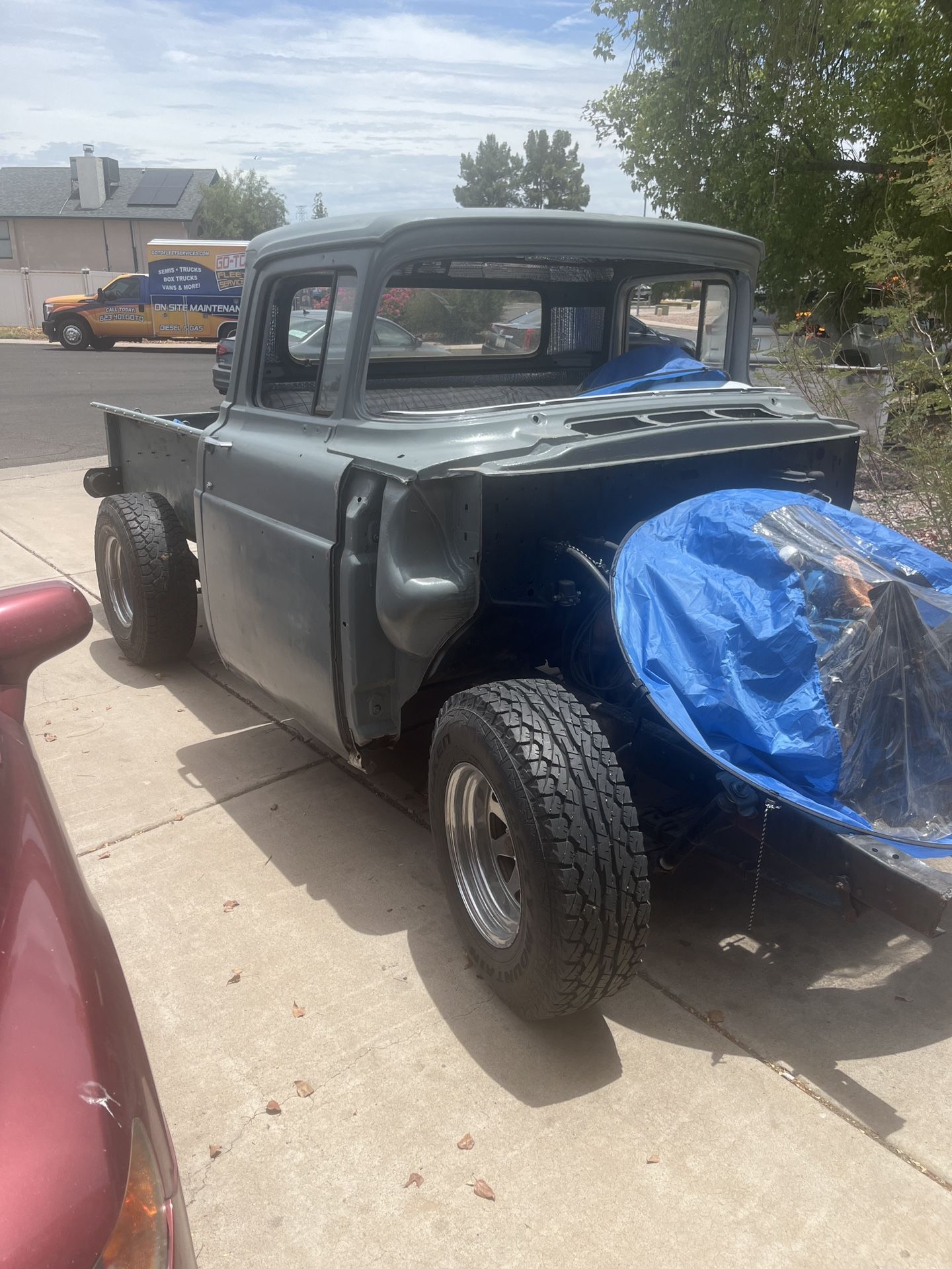 57 ford Step side