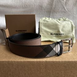Burberry Men’s Belt Size 84