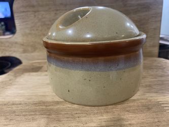 Vintage Mikasa Potter Art Sugar Bowl 