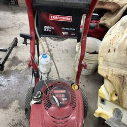 craftsman power washer works great