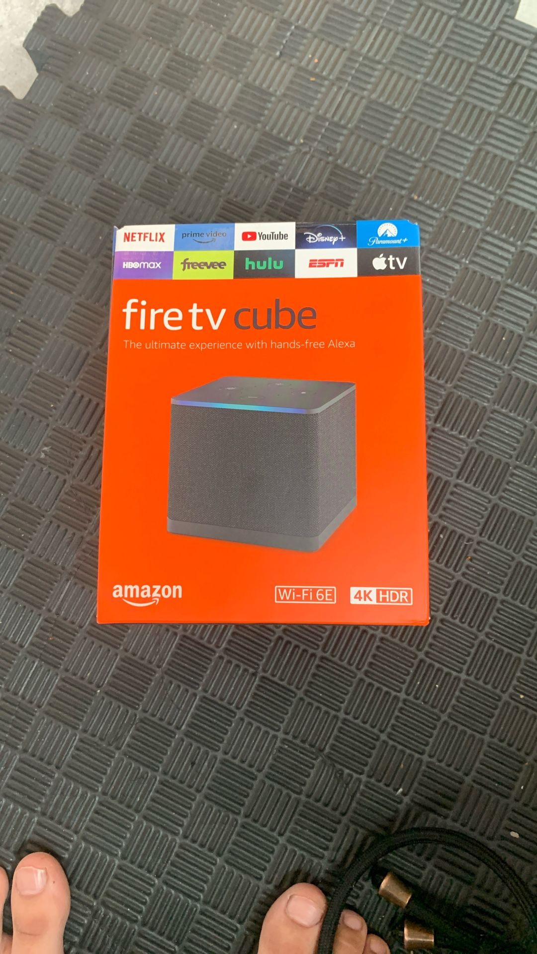 Fire Tv Cube
