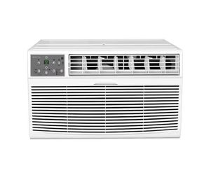 DURASTAR 10,000 BTU 230-Volt Through-the-Wall Air Conditioner Cools 450 sq. Ft. with Clean Flitration and Remote Control in White