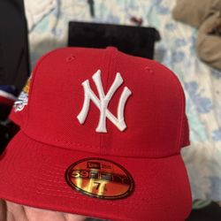 Yankees Fitted Exclusive Size 7 1/8