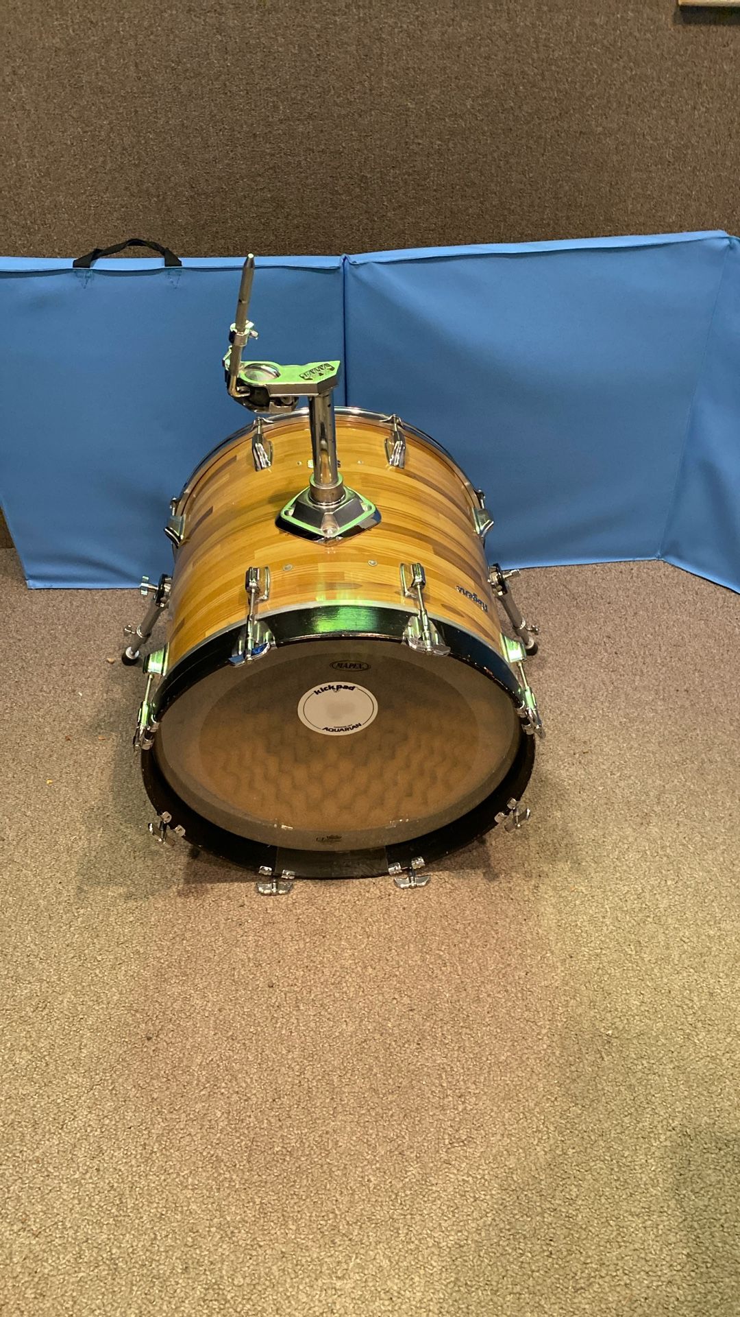 Vintage Rogers 1973 18 Inch Tom To Bass Drum 