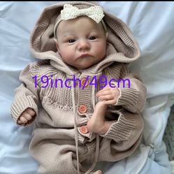 silicone reborn doll