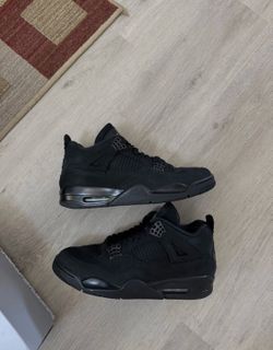 2025 Jordan 4 Black Cats 11.5