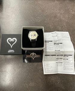Kingdom Hearts Roxas Model Watch Super Groupies Disney Official White Japan