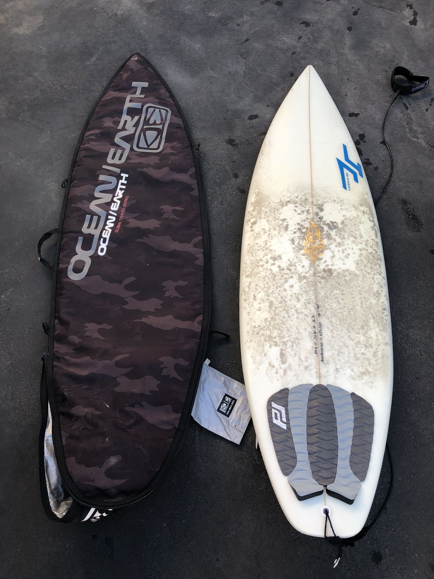 6’3” JC (John Carpenter) Surfboard
