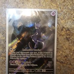 Mewtwo-SEALED PROMO [SCARLET AND VIOLET]