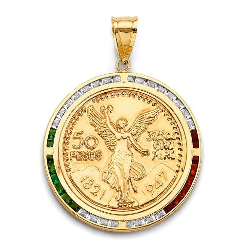 14k Gold Centenario Copy