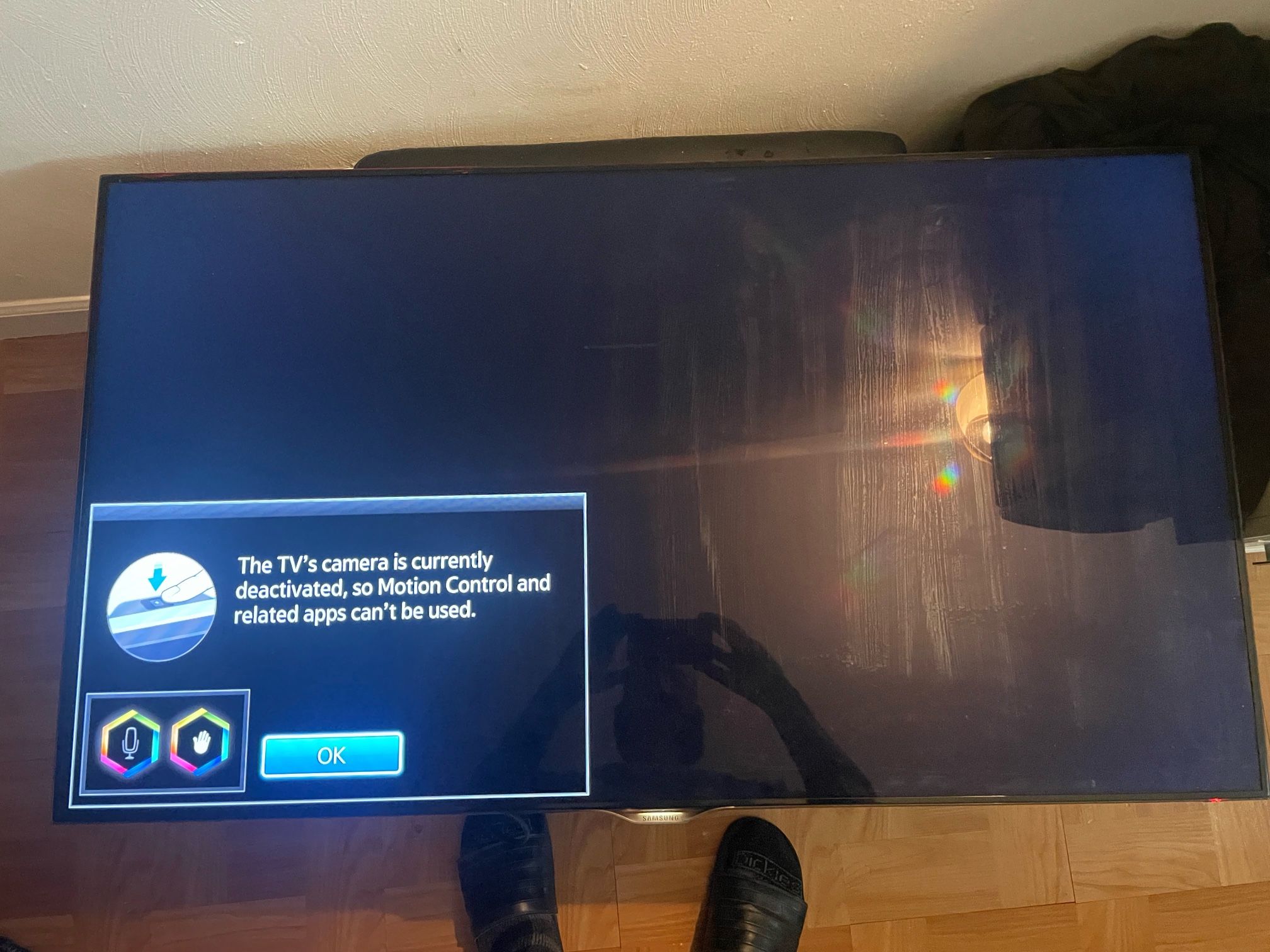 Samsung Smart TV w/ Motion Control