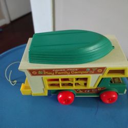 Vintage Fisher-Price Family Play Camper