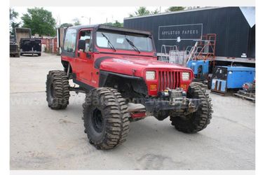 1991 Jeep Wrangler