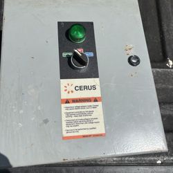 Cerus Industrial Control Panel