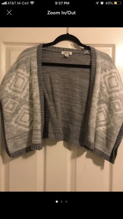 Girls poncho