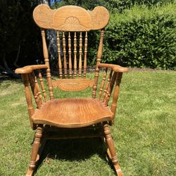 Rocking Chair Oak 
