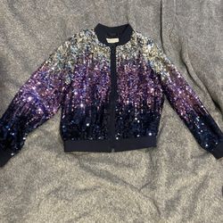 Girl Sequin Sweater