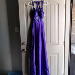 Prom Dress Size 5/6 Asking 25.00