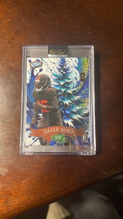 Rookie WR Isaiah Bond 1/3