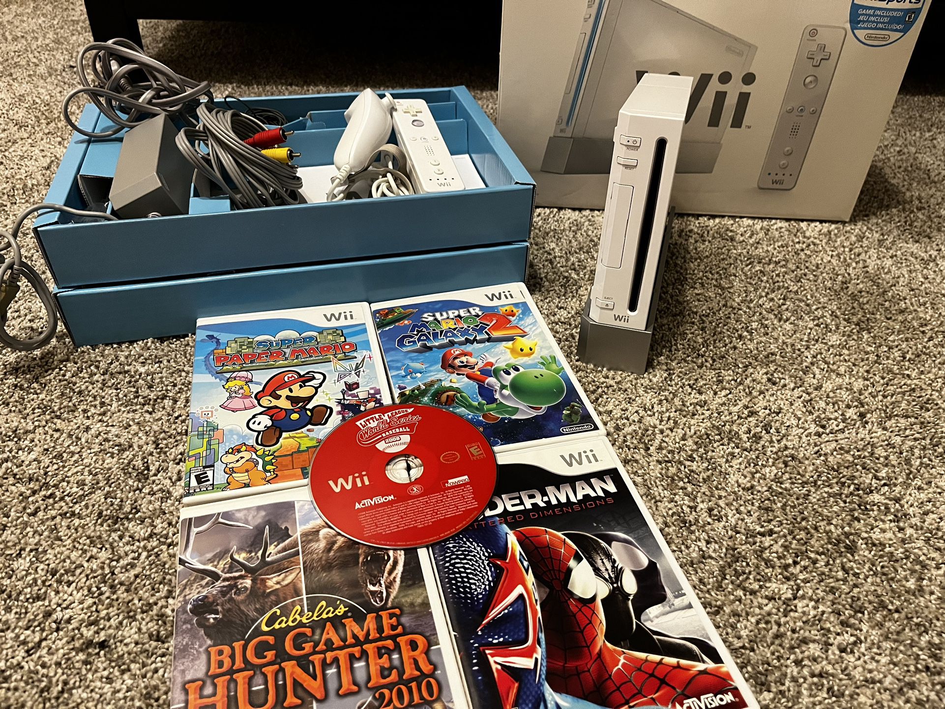 Nintendo Wii And Games