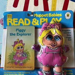 Muppet Babies Miss Piggy Read And Play