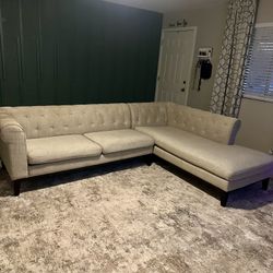 Beige Couch