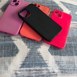(4) iPhone 14 Protective Cases 