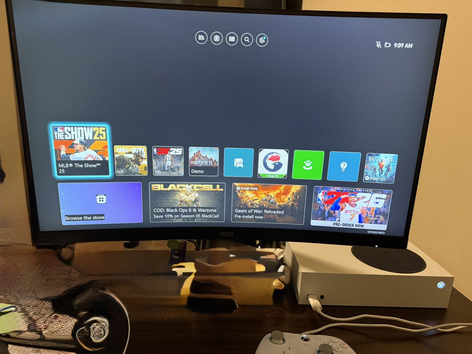 Xbox series S