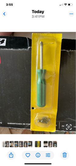 Philips Screwdriver with nails