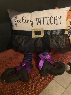 Halloween Pillows