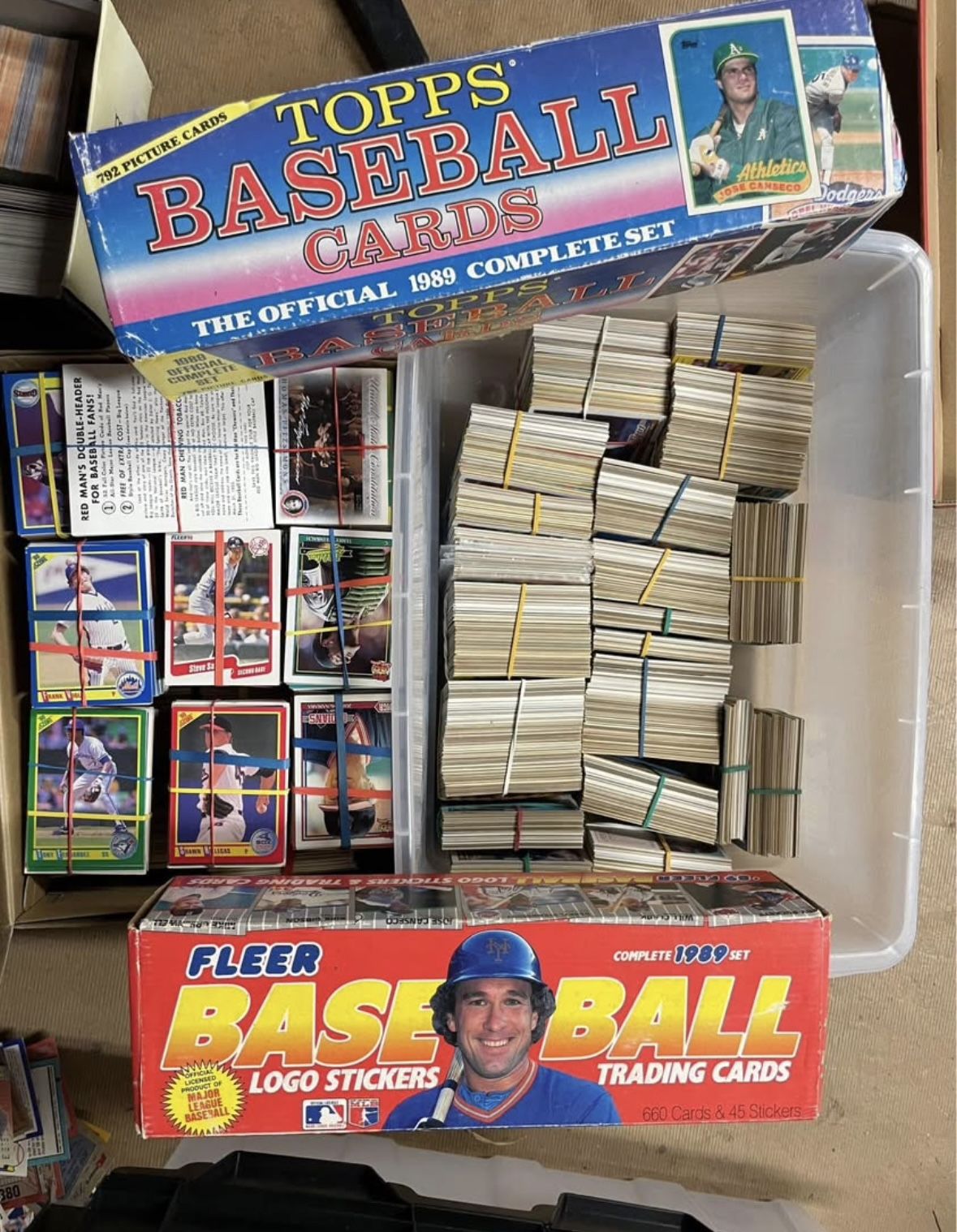 Baseball cards