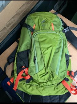 NEW TOPI Green Hiking Backpack