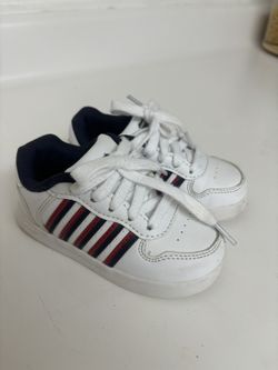 Toddler Kswiss Shoes Size 7C