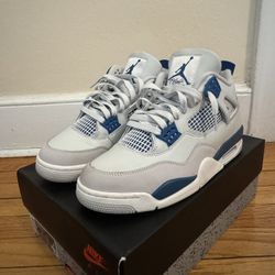 Jordan 4 Military Blue 2024 