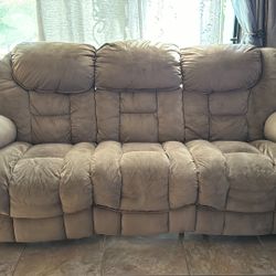 Recliner Sofa And Loveseat