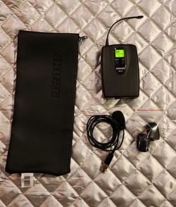 EUC Shure Wireless Bodypack Transmitter -- Model ULX1-J1