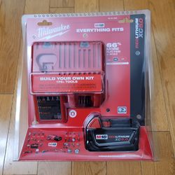 Milwaukee M18 Battery And Charger