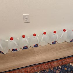 8 Gallons of Distilled water 