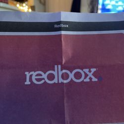 Redbox Voucher Can Only Be Used at Kiosks