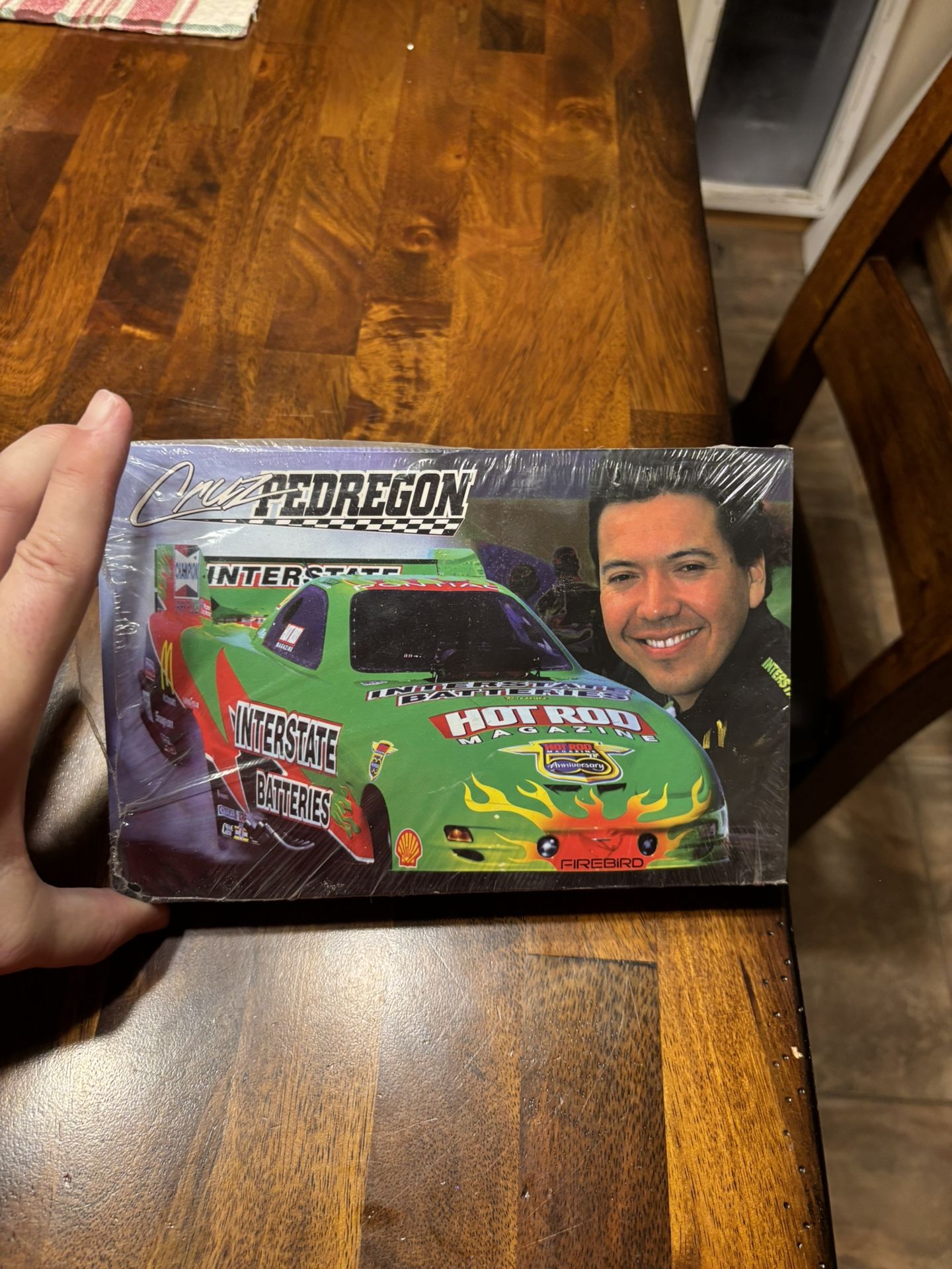 500 pack Cruz Pedregon NHRA Funny Car Racing Hero Card Gibbs Racing Interstate