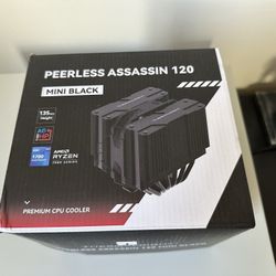 Thermalright Peerless Assassin 120 Mini (Black)