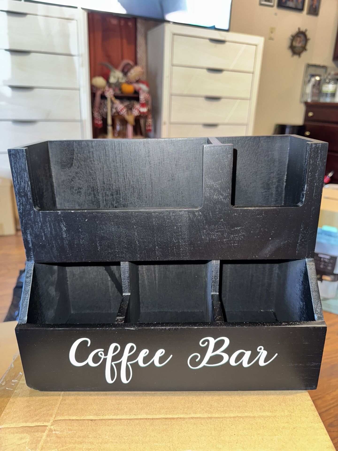 $5-Wooden Magnetic Coffee Bar