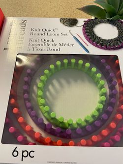 Round loom 6pc set