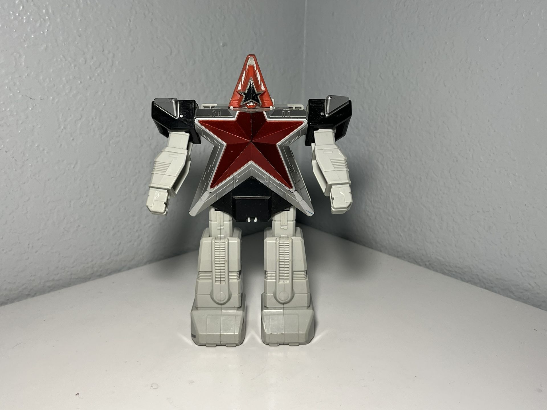 1996 Power Rangers Red Star Zeo Zord (Super ZEO Megazord Piece)