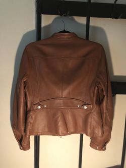 Coach uptown deals racer jacket