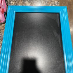 Blue Chalkboard 