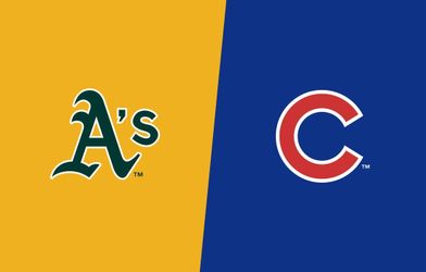 Athletics at Chicago Cubs